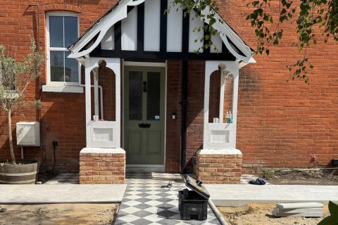Bespoke porch built Upper Shirley , Southampton, Hampshire